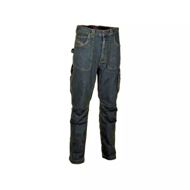 Pantalone jeans da lavoro elasticizzato Art BARCELONA marca Cofra