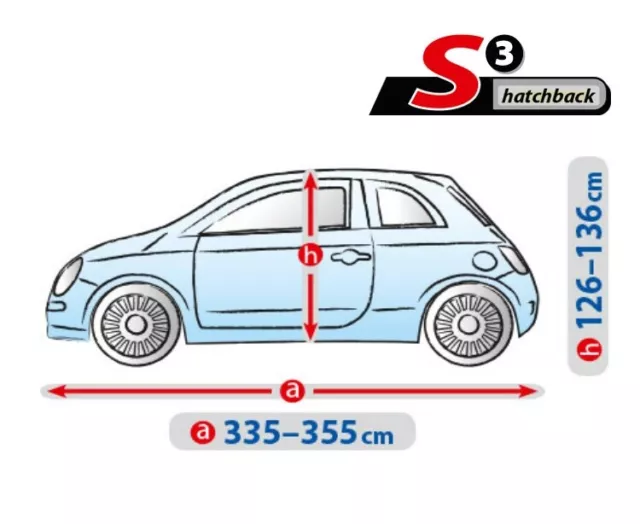 ATMI S3 Autoplane passend für Toyota Aygo I II ab 2005 2