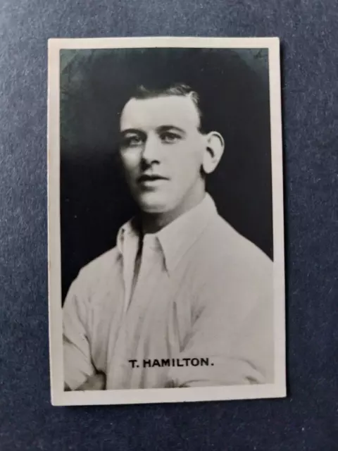 DC Thomson (Adventure) c1930 Signed Real Photos - T Hamilton - Preston North End