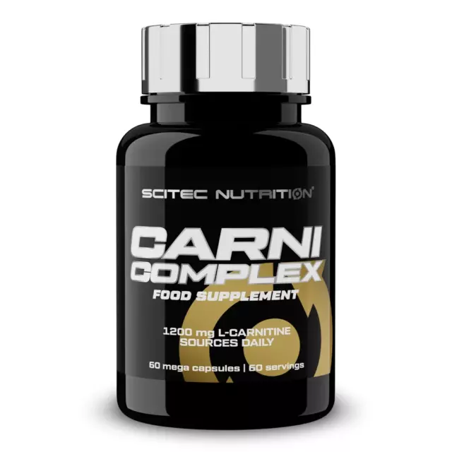 Carni Complex 60 capsules - Scitec Nutrition