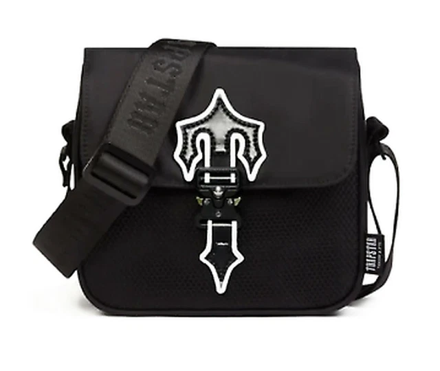 TRAPSTAR IRONGATE T Cross Body Bag Black/reflective (Read Description