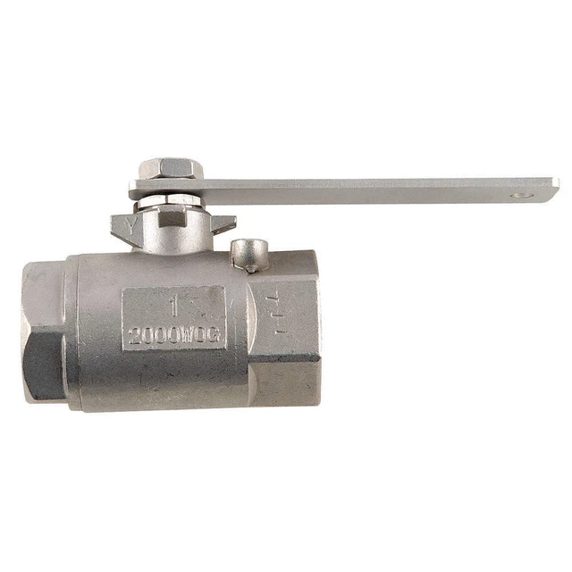 BRADLEY S30-061 Ball Valve Assembly, Stay-Open