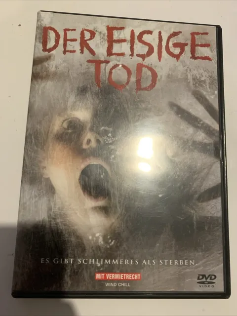 Der Eisige Tod - DVD - Rar - Rarität - Uncut - Deutsch - OOP