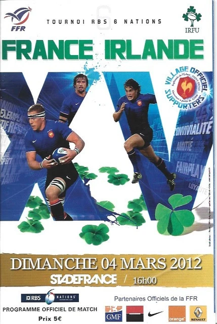 Pronostic France Irlande - Coupe du Monde de rugby féminin - 14/09/2025