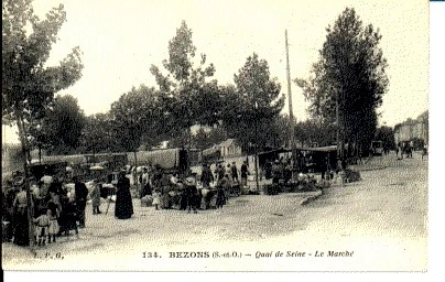 (S-24983) FRANCE - 95 - BEZONS CPA      L.P.G.  ed.