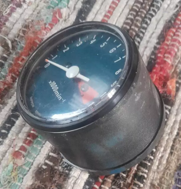 Honda CB100N CB100 N speedo  Rev Counter Tachometer RPM Dial Clock 3