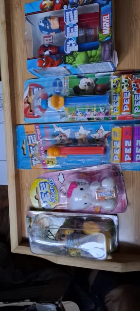 Pez Spender In Orginalverpackung