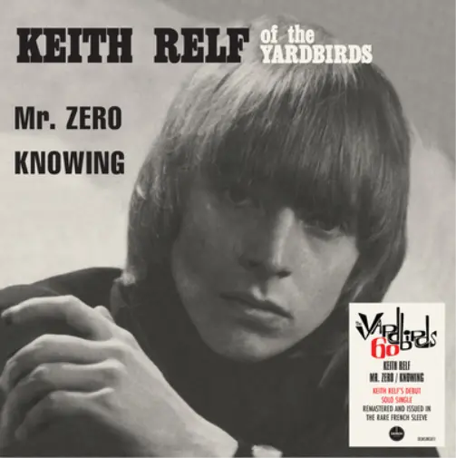Keith Relf Mr. Zero (Vinyl) 7" Single