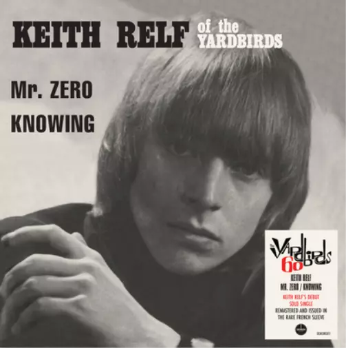 Keith Relf Mr. Zero (Vinyl) 7" Single