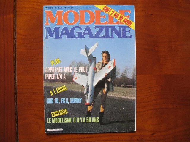 REVUE AÉROMODELISME MODELE MAGAZINE N° 391 Très bon état ! EUR 2,00