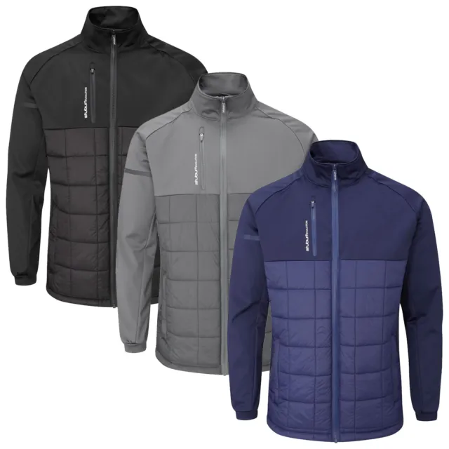 2024 Stuburt Herren Evolution Gepolstert Jacke Isoliert Leicht Thermo Golf Oben