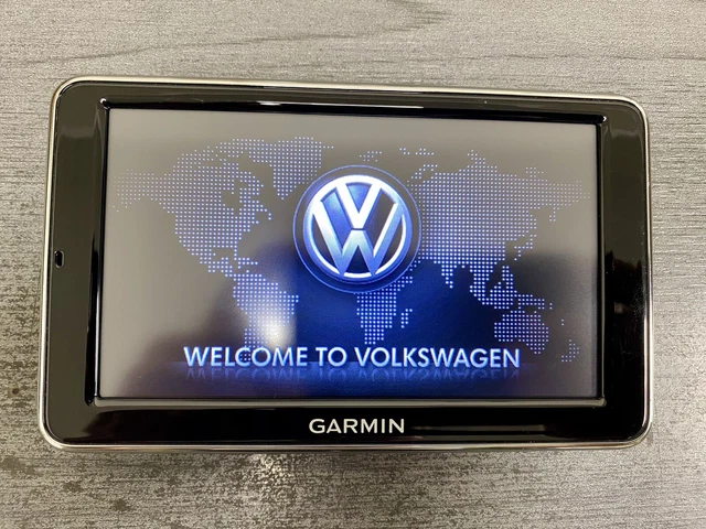 GARMIN VW UP/SKODA Citigo/Seat Sat Nav Portable System GPS Receiver 10R ...