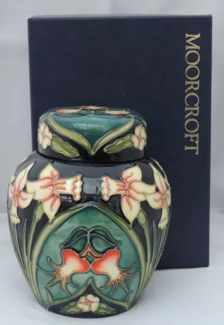 Moorcroft Carousel Ginger Jar