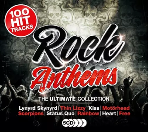 Various Artists Rock Anthems: The Ultimate Collection (CD) Box Set