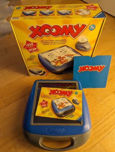 Ravensburger 18539 Xoomy Maxi Zeichenkoffer