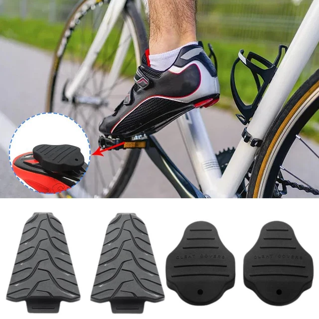 Copertura Pedale Per Bici, Nera Pedale Di Gomma Pedale Di Protezione - Foto 5