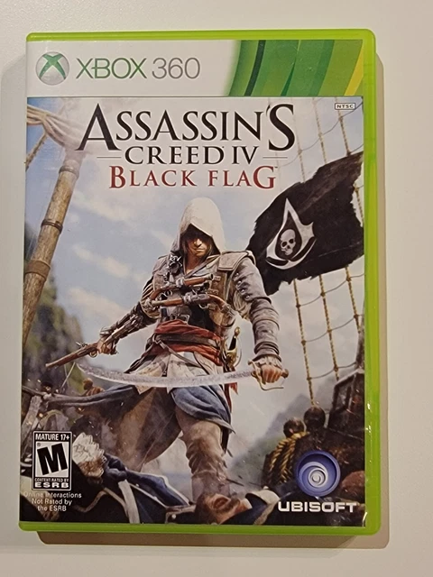 Assassins Creed IV Drapeau Noir (Xbox 360) 4