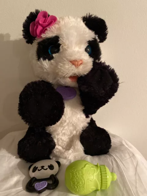 Fur Real Friends Hasbro Pandabär pompom TOP