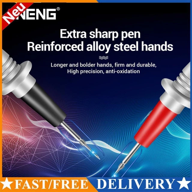 Smart Digital Multimeter Non Contact Voltage Detector Tester Pen Auto Range Resi - Foto 4