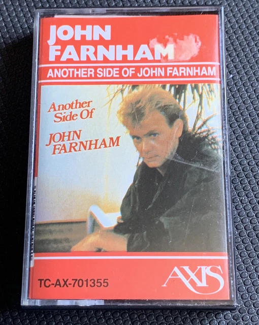 JOHN FARNHAM Another Side Of John Farnham 1987 Aust. POP Music Cassette Tape