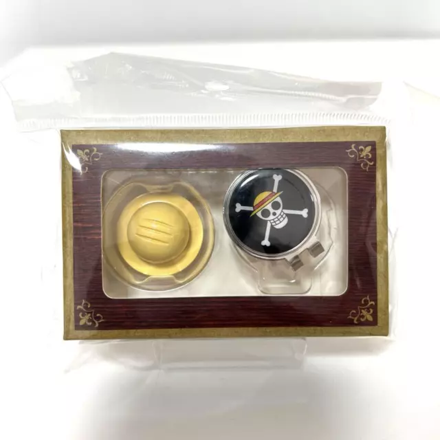 One piece GOLF Ball Marker Clip Type Luffy ver. Toei Anime resin New