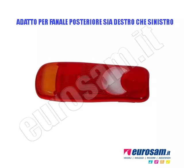 Fanale Lente Gemma Adatto A Per Nissan Cabstar Dal 1996 Posteriore Dx O Sx