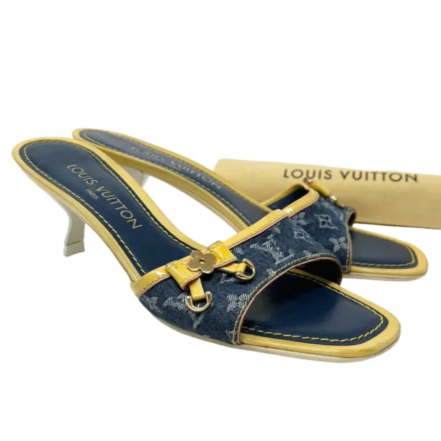 2018 Louis Vuitton Nomad Flat Gladiator sandals Model SC0158 Monogram size  37