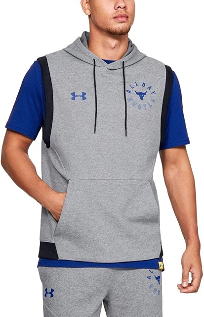 Under armour Uomo Ua Progetto Rock Doppio Maglia senza Maniche Felpa 1345579 S