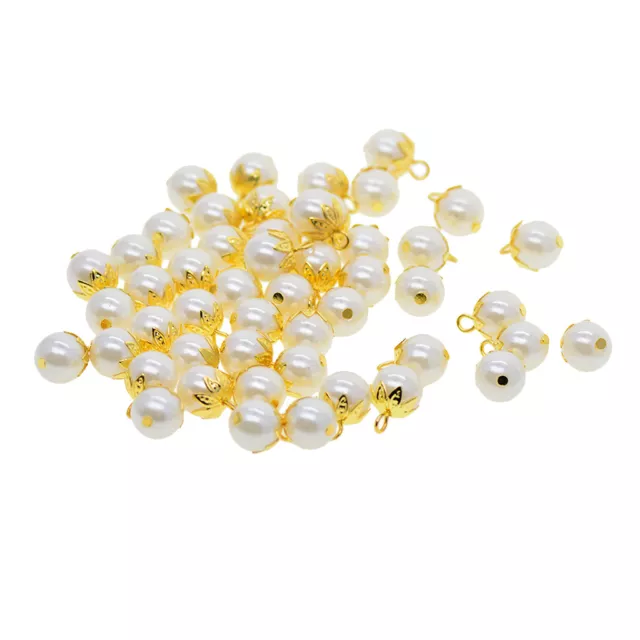 50pcs Harz Charms Anhänger zum Basteln Charms Beads Schmuckzubehör