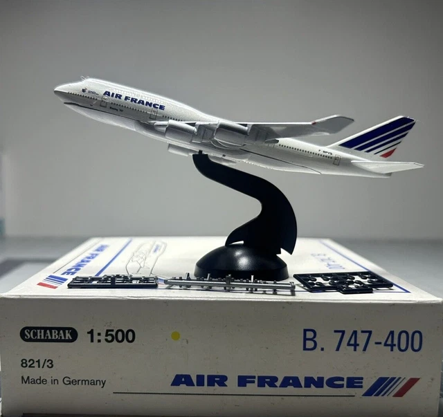 Air France Boeing 747-400 F-GITD Last Flight - maquette modèle réduit de grande