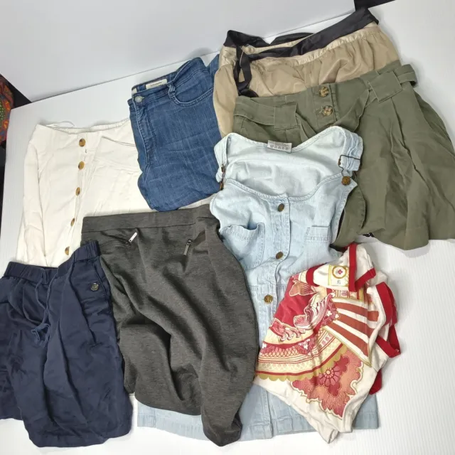 Womens Clothing Bundle Bulk Lot Size 10 - Medium Branded Ladies Skirts Jeans Top