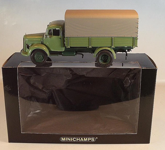Mercedes Benz L 3500 Getränkepritsche Libella Minichamps 1:43