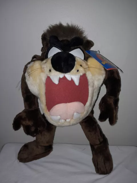 Looney Tunes tasmanian devil plush