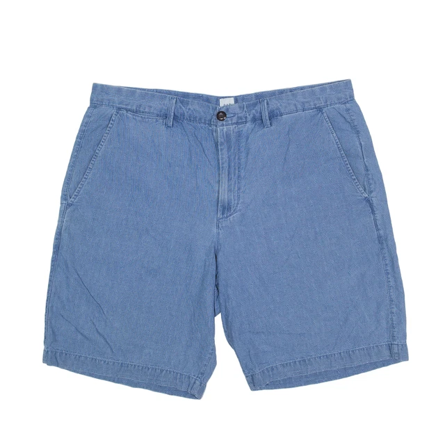 Pantaloncini chino GAP blu regolari da uomo L W36
