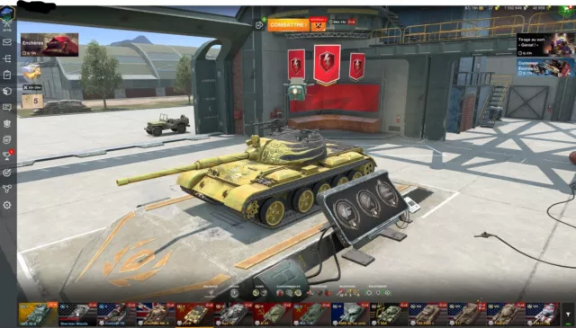 Compte Wot blitz. World of tanks