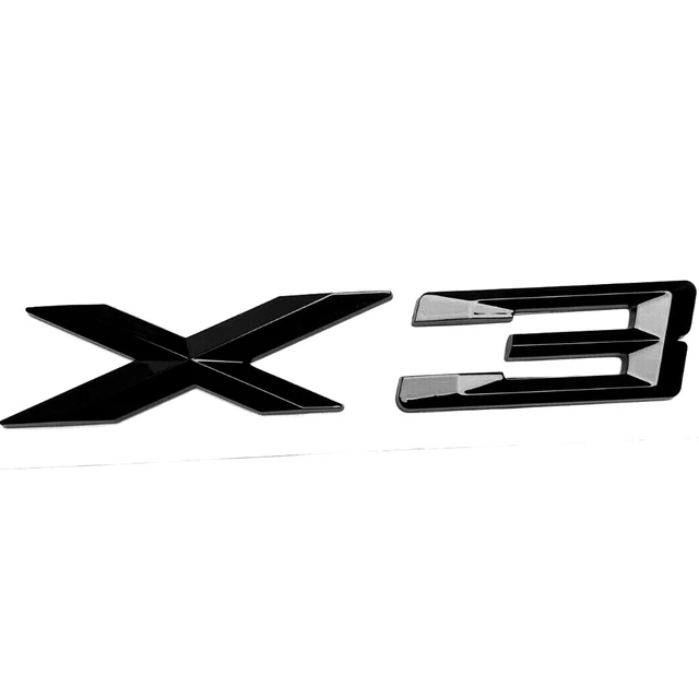 HOKOUPNZNT Emblème ML 350 Chrome Brillant - Badge Lettres Coffre Arrière Mercedes Classe ML