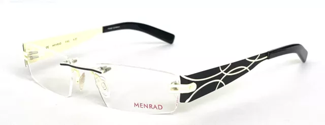 MENRAD 14004 Eyeglasses RIMLESS Frame Made in Germany 50-16-135