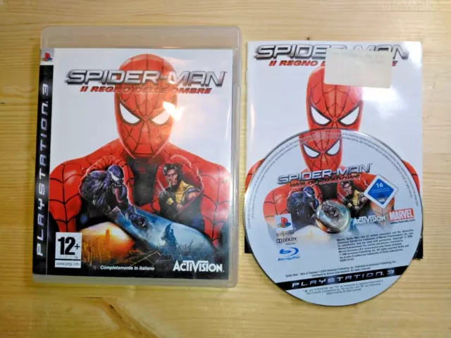 Spider-man: Web Of Shadows (RARO) - PS3