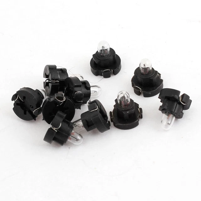 10 Lampadine T3 LED 12V Per Cruscotto Auto E Moto - Luci Interne Gialle, Diametro 3mm - Foto 6