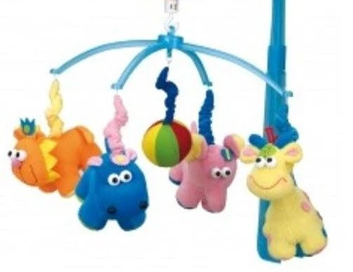 NEU Chicco Canpol babies Musical Mobile Baby Karussell Kinderzimmer Bett