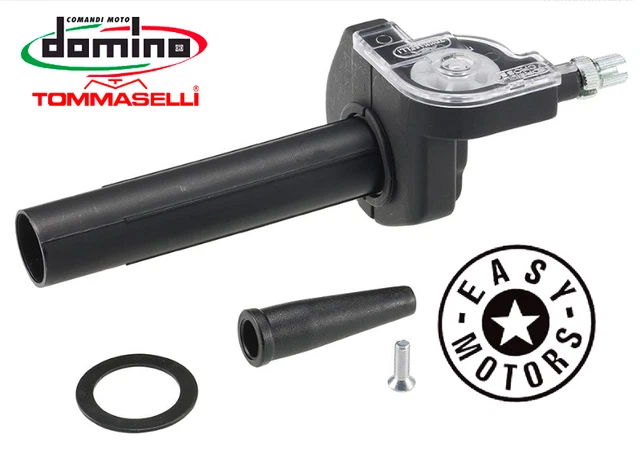 Commande Gaz Rapide DOMINO TOMMASELLI Formule Sans Poignée Universel Pour Moto