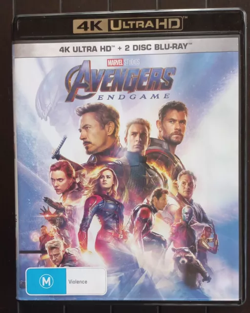 Avengers - Endgame | Blu-ray + UHD (Blu-ray, 2019)