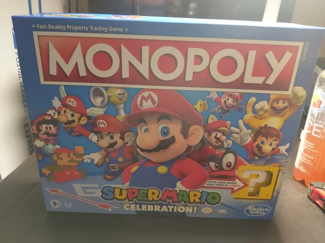HASBRO MONOPOLY SUPER Mario Celebration Edition Board Game - E9517 ...