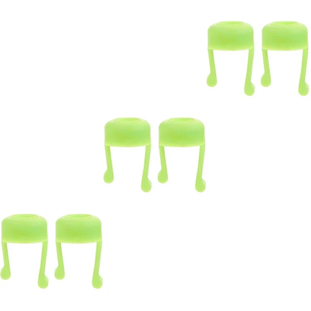 6 Pcs Augentropfen-Hilfs Gestell Halter Aus Silikon Tropfer Ältere