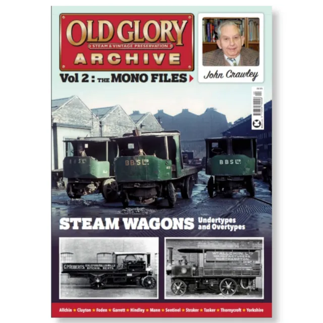 Old Glory Archives Vol #2 - The Mono Files - Steam Wagons