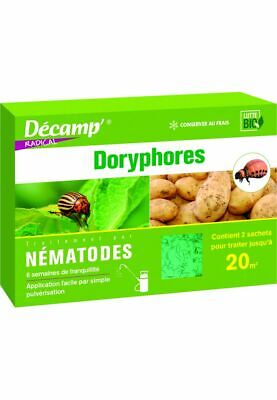 Nematodos Contra Las Larvas De Doryphores