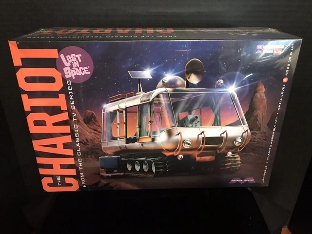 1/24 Moebius 902 Lost in Space Space Chariot (Reissue) Plastic Model Kit