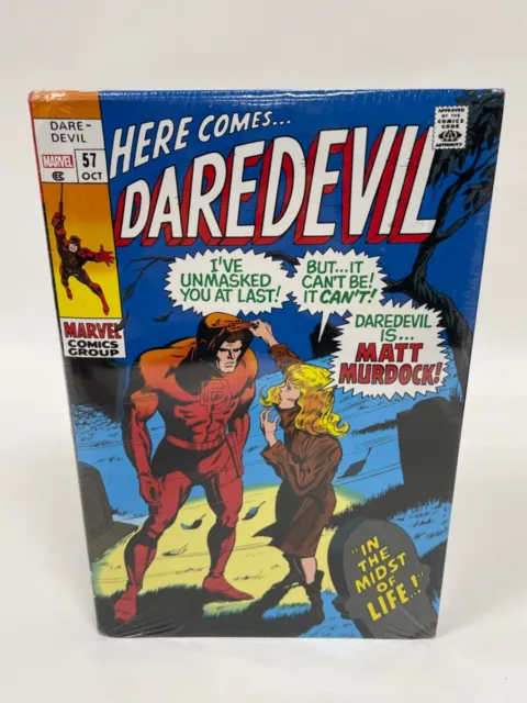 Daredevil Omnibus Volume 2 UNMASKED DM VAR Marvel Comics New HC Hardcover Sealed
