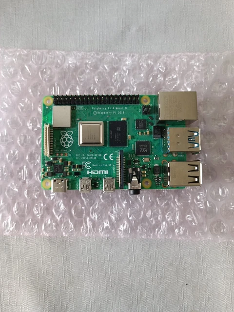 RASPBERRY PI 4 Model B 4Gb £44.99 - PicClick UK