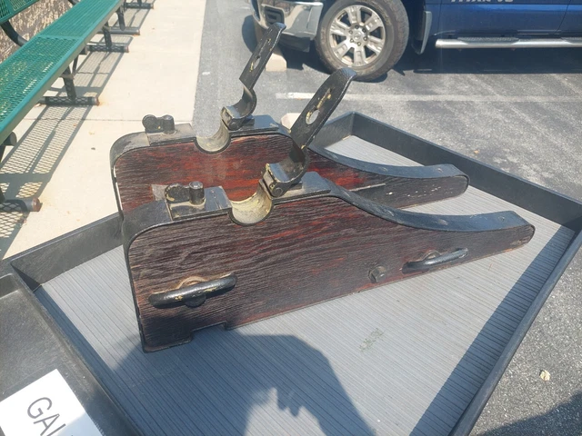 antique USLSS USCG Lyle line throwing cannon base for Bronze Gun C